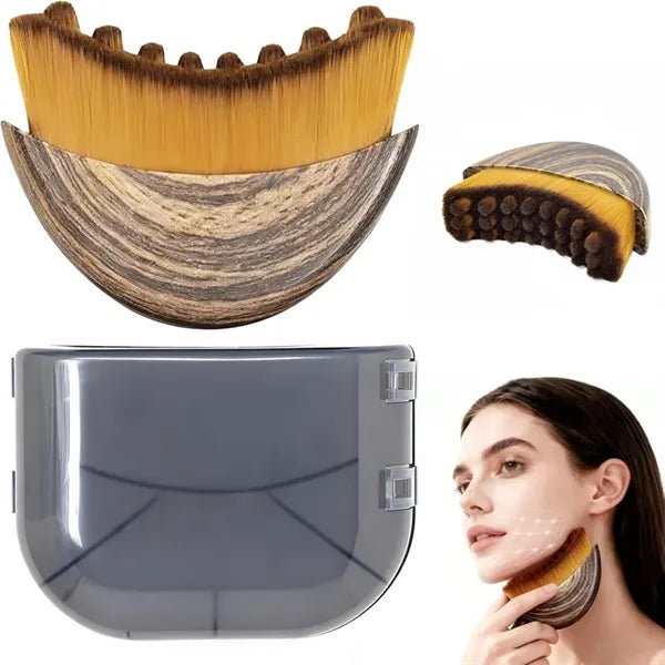 Lymphatic Contour Face Brush Makeup Brushes