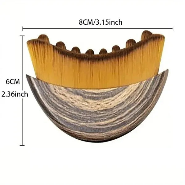 Lymphatic Contour Face Brush Makeup Brushes