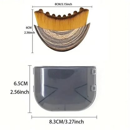 Lymphatic Contour Face Brush Makeup Brushes