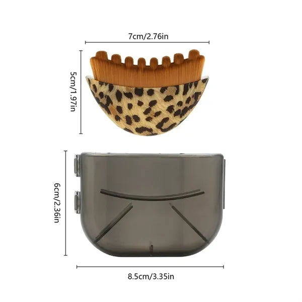 Lymphatic Contour Face Brush Makeup Brushes