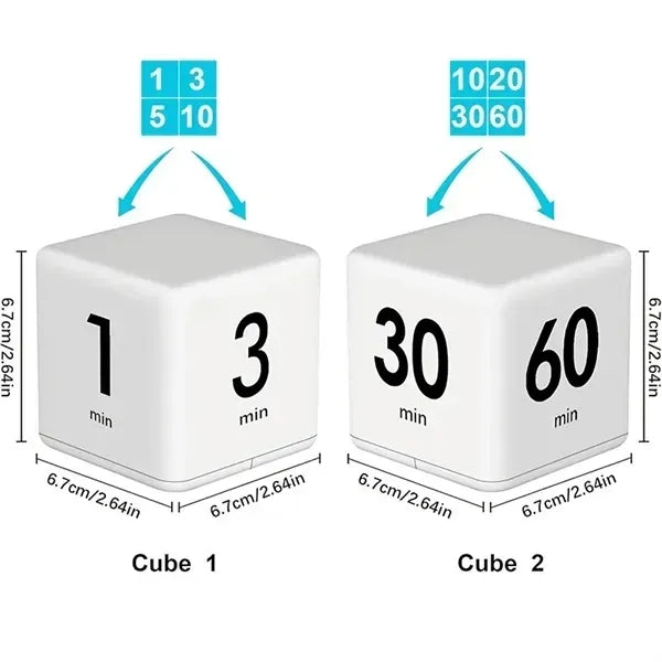 Flip Motion Sensor Digital Timer
