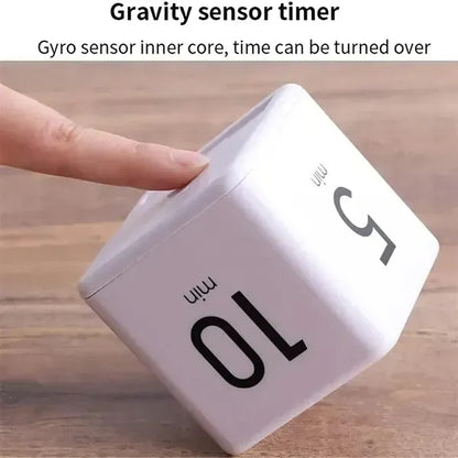 Flip Motion Sensor Digital Timer