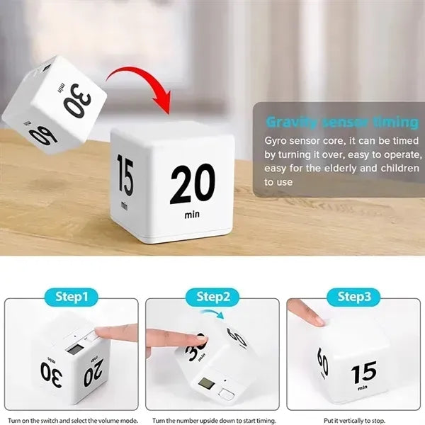 Flip Motion Sensor Digital Timer