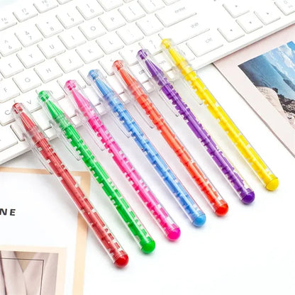 Creative Maze Rollerball Fun Toy Ballpoint Pen