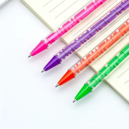 Creative Maze Rollerball Fun Toy Ballpoint Pen