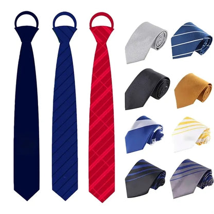 Classic Necktie Neck Ties for Men Woven