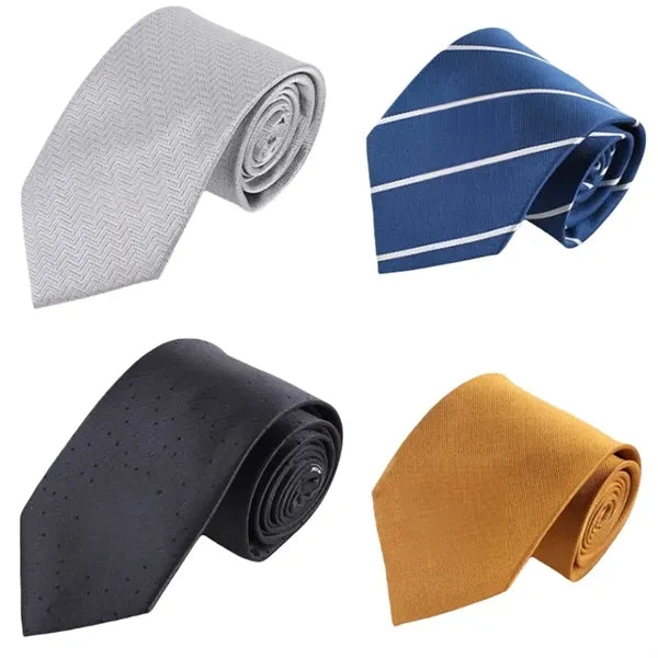 Classic Necktie Neck Ties for Men Woven
