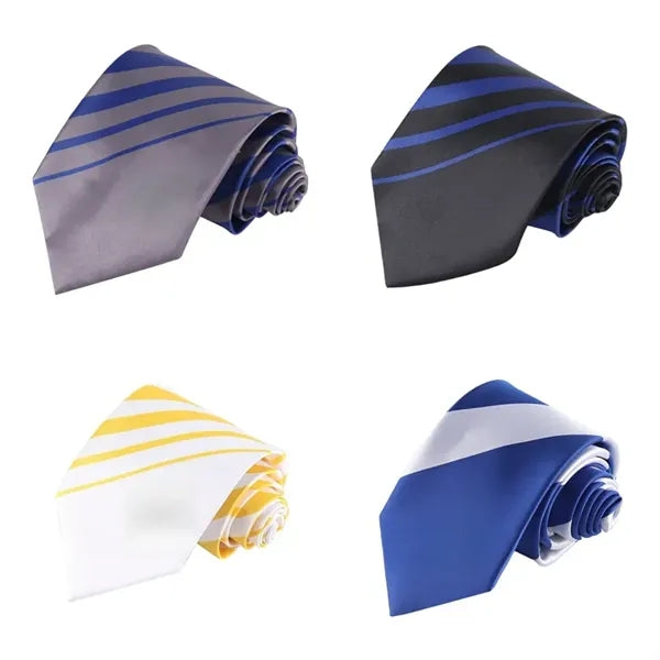 Classic Necktie Neck Ties for Men Woven