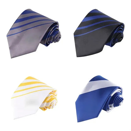 Classic Necktie Neck Ties for Men Woven