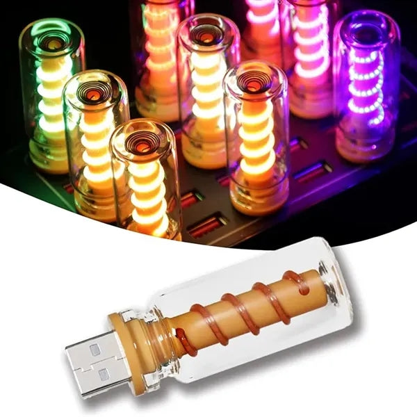 Retro USB Night Light LED Ambient Lighting
