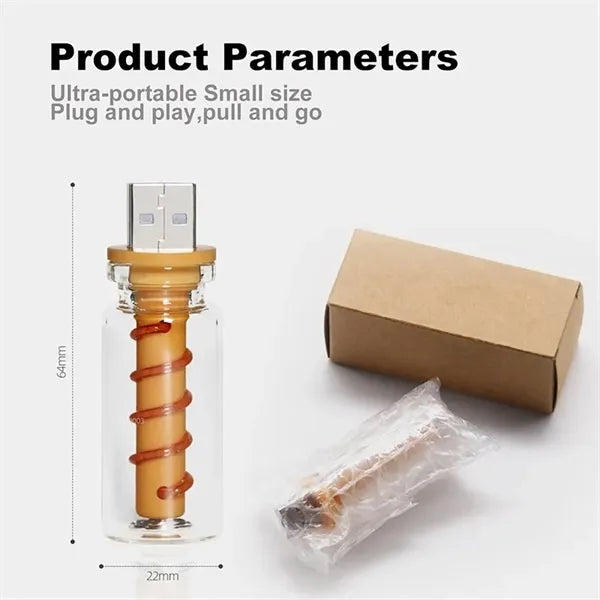 Retro USB Night Light LED Ambient Lighting