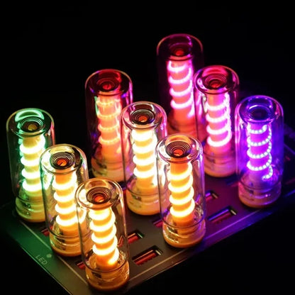Retro USB Night Light LED Ambient Lighting
