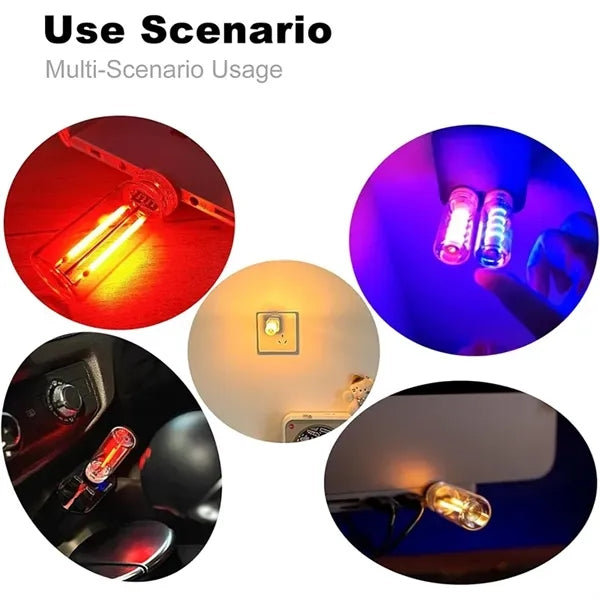 Retro USB Night Light LED Ambient Lighting