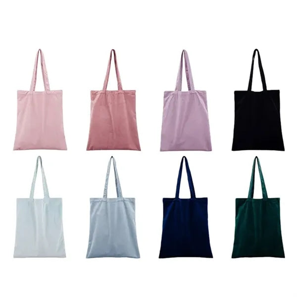 Velvet Tote Bags Handbag