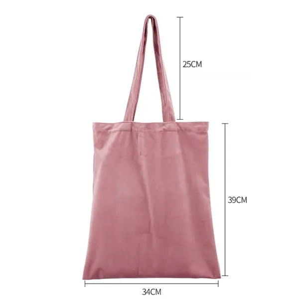 Velvet Tote Bags Handbag