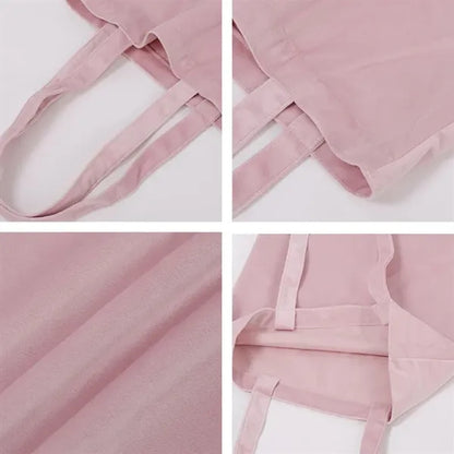 Velvet Tote Bags Handbag