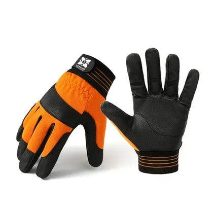 Heavy Duty Touchscreen Work Gloves