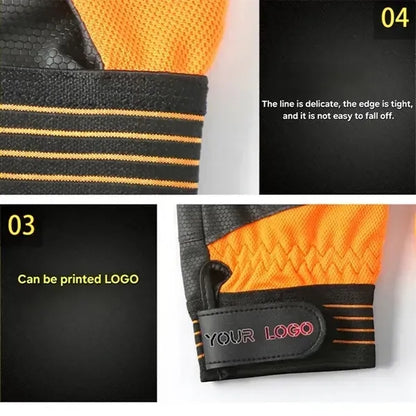 Heavy Duty Touchscreen Work Gloves