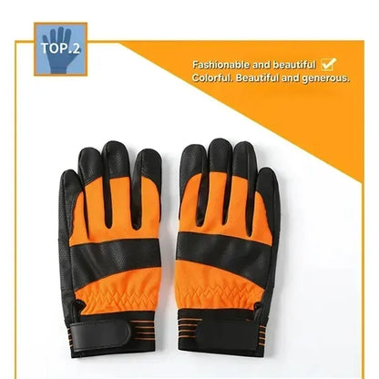 Heavy Duty Touchscreen Work Gloves