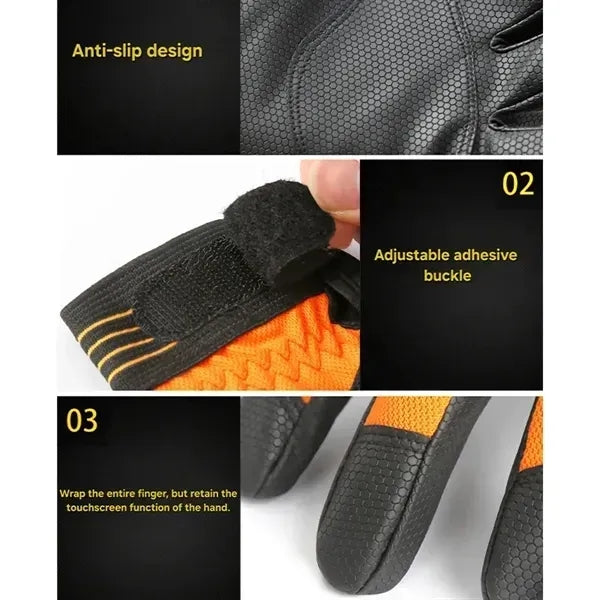 Heavy Duty Touchscreen Work Gloves