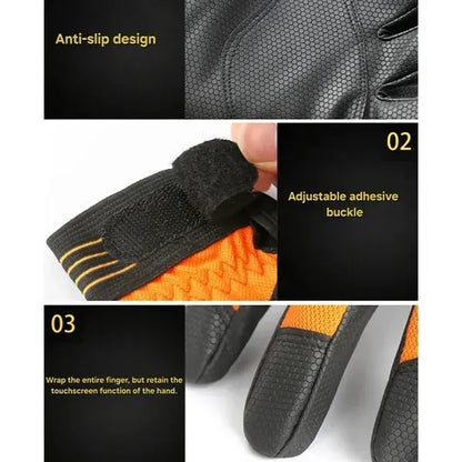 Heavy Duty Touchscreen Work Gloves
