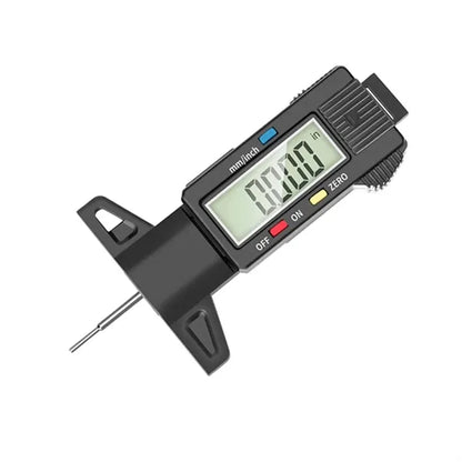 LCD Digital Tire Tread Depth Gauge Tool