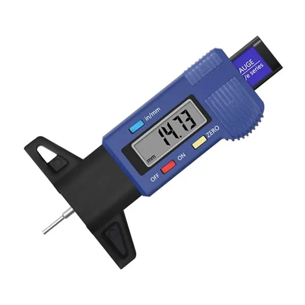 LCD Digital Tire Tread Depth Gauge Tool