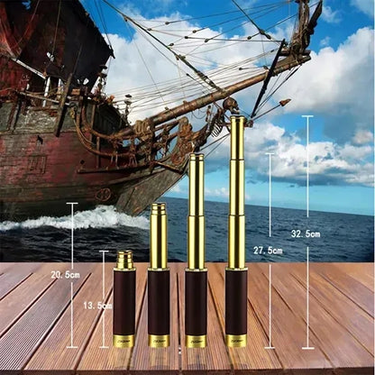 Collapsible Pirate Design Monocular