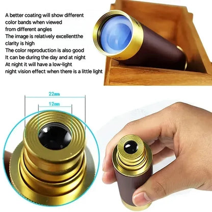 Collapsible Pirate Design Monocular