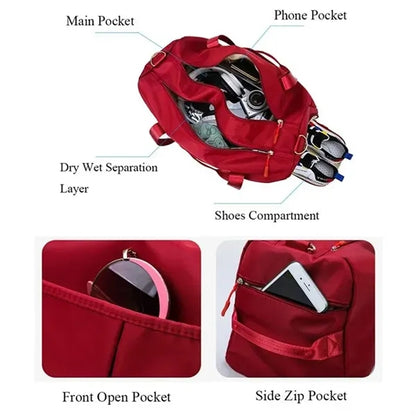 Travel Duffel Bag