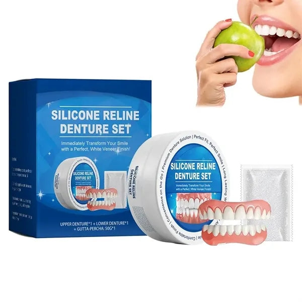 Silicone Reline Denture Set