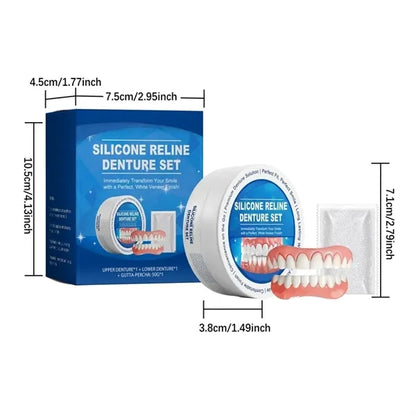 Silicone Reline Denture Set