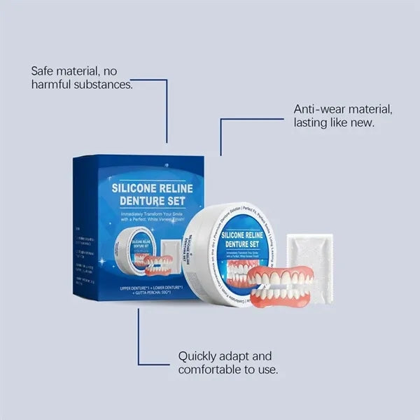 Silicone Reline Denture Set