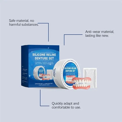 Silicone Reline Denture Set