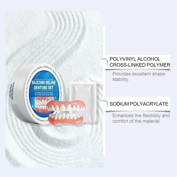 Silicone Reline Denture Set