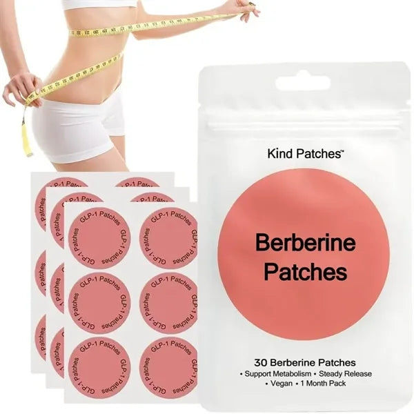 GLP-1 Body Care Patches