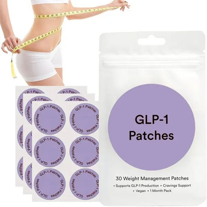 GLP-1 Body Care Patches