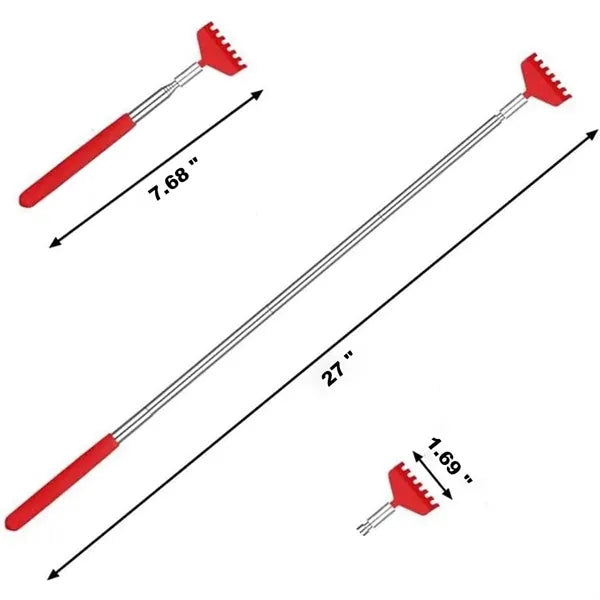 Extendable Metal Back Scratcher