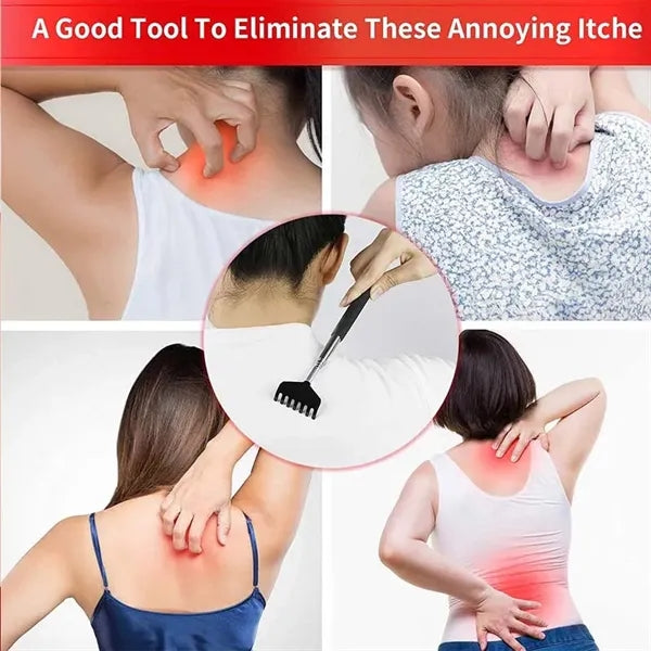 Extendable Metal Back Scratcher