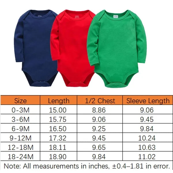 Newborn Baby Bodysuit