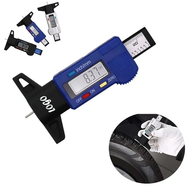 Digital Tire Tread Gauge