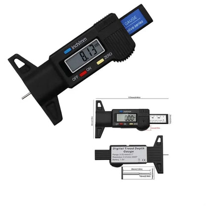 Digital Tire Tread Gauge