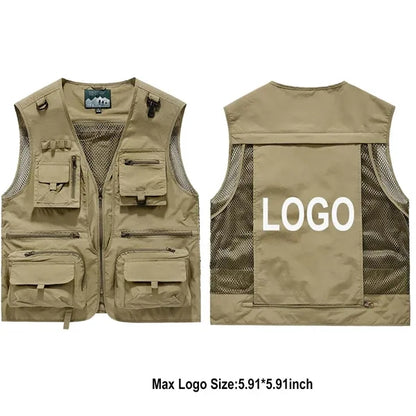 Casual Outdoor Fishing Vest