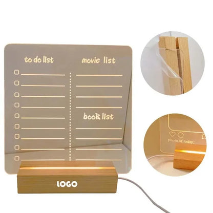 Luminous Acrylic Message Board