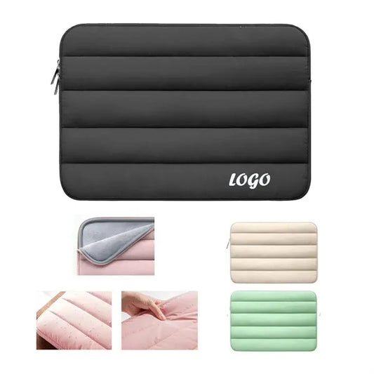9-11/13/15.6 inch Puffy Laptop Sleeve
