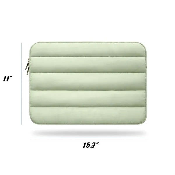 9-11/13/15.6 inch Puffy Laptop Sleeve