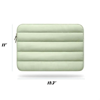 9-11/13/15.6 inch Puffy Laptop Sleeve