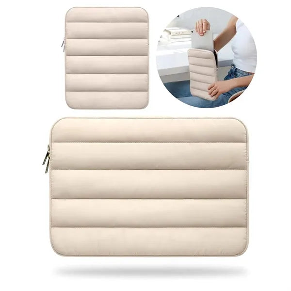9-11/13/15.6 inch Puffy Laptop Sleeve