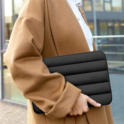 9-11/13/15.6 inch Puffy Laptop Sleeve