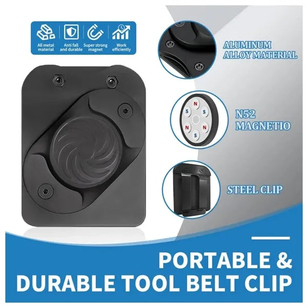 Magnetic Tool Holder Belt Holster